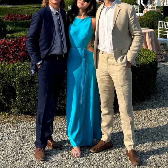 Revolve Blue lune maxi dress by Alexis - Picture 4 of 9